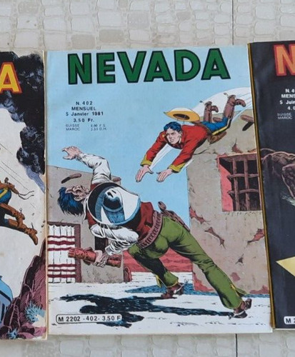 Nevada petit format illustré - nevada,