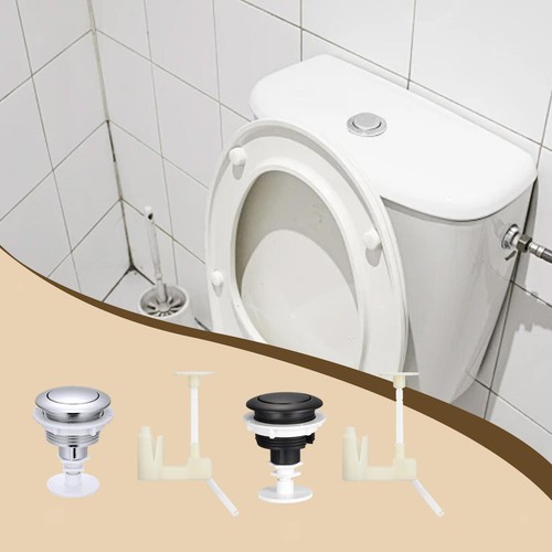 Bouton chasse eau - bouton, rond