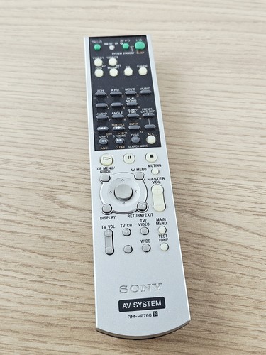 Sony télécommande system - av,