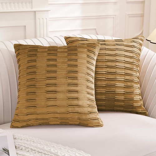 Housse coussin 60x60 lot 2 - housse,