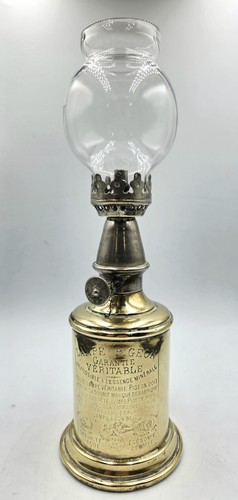 Ancienne lampe pigeon - lampe,