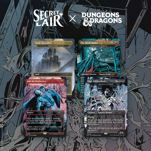Mtg secret lair récapitulatif - mtg,