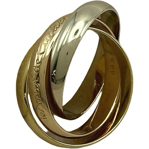 Bague cartier trinity - bague,