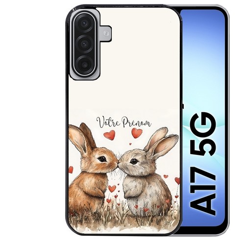 Coque noire pour galaxy - a17, 5g