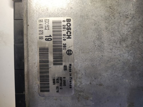 0281010361 boîtier moteur - , uce
