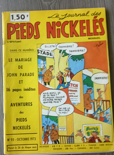Journal des pieds nickelés - des,