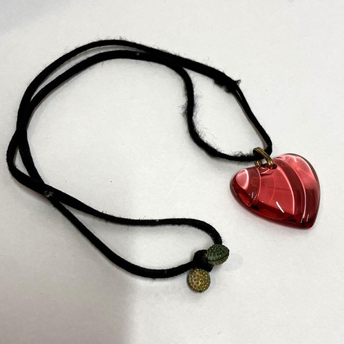 Collier pendentif cœur - , de