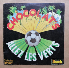 CHOCOLAT'S Allez Les Verts 7"