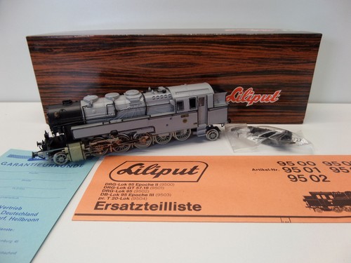 Locomotive liliput modeltrain - locomotive,