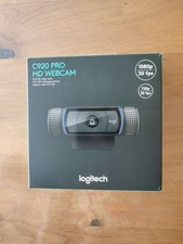 Logitech C920 HD Pro Webcam - Noir (960-001055)