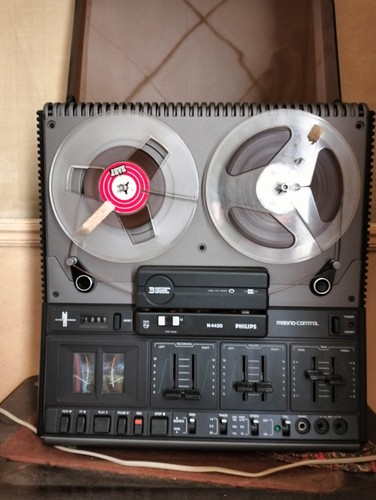 4420 philips magnetophone - n, a