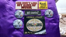 7 Stickers George Strait
