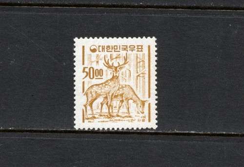 S4294 corée 1964 cerf - corée,
