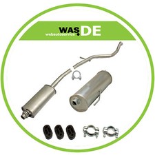 kit d' échappement silencieux pour Peugeot 206CC, 206 3/5 portes 1.6 16V