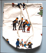 TINTIN SAC POLOCHON COTON 1983 LOMBARD 