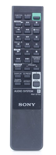Sony s755 télécommande - sony, rm-s755