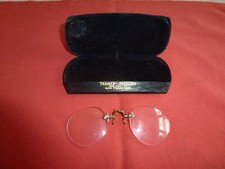 ANCIENNE PAIRE DE BINOCLE DE