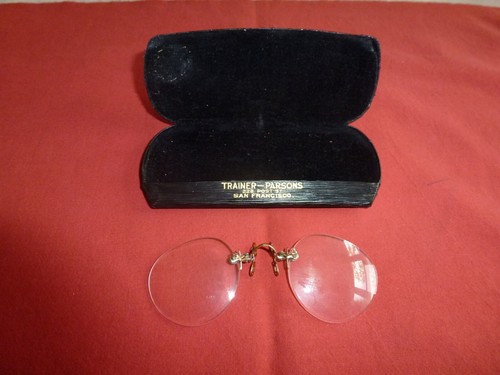 Ancienne paire binocle de - de,