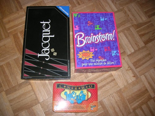 Lot jeux societe - jeux, de