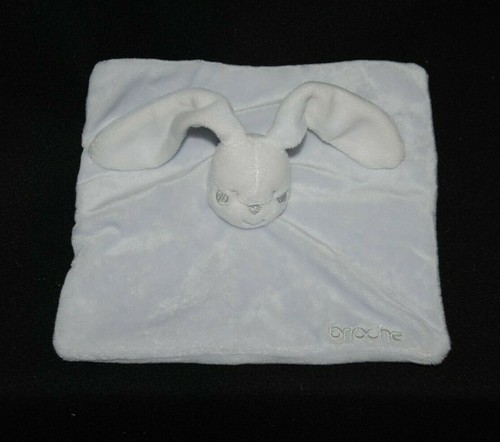 Doudou lapin plat kimbaloo - lapin,