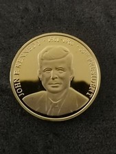 MEDAILLE JETON JOHN F. KENNEDY 1961 1963 35ème PREDIDENT DES USA / 33 mm / TOKEN