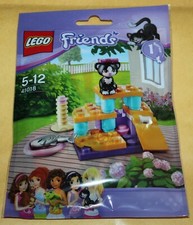 Set Lego Friends série 1 :La récréation du chat ref :41018 polybag scellé Neuf