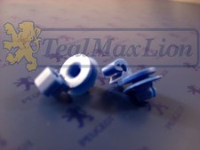 Jeu de 2 coussinets levier commande serrure Peugeot 504 sauf cc 604 305 505 J5