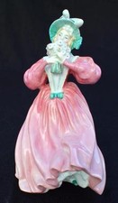 Figurine Vintage ROYAL DOULTON En Porcelaine Fine HN1928 Marguerita 8"