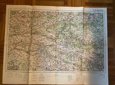 France 1914 1918 Carte