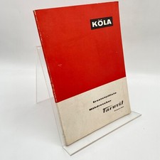 Köla Moissonneuse Batteuse