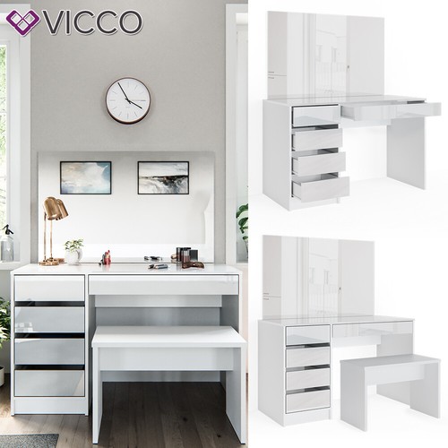 Coiffeuse vicco sherry - vicco,