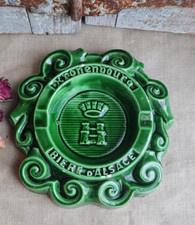 ANCIEN CENDRIER PUBLICITAIRE KRONENBOURG BIERE D'ALSACE CAFE BISTRO