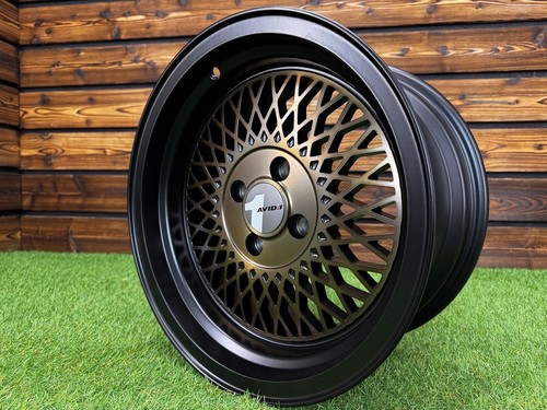 Roues r15 4x100 avid - roues, r15"