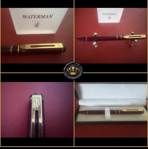 Waterman stylo bille - stylo, laque