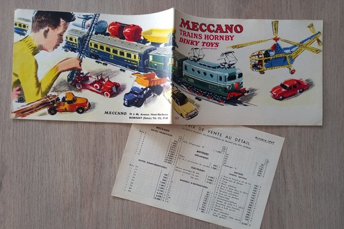 Catalogue meccano trains - meccano,