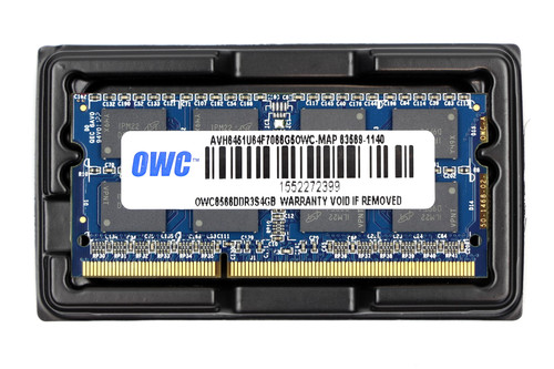 Owc 1066mhz ddr3 ram - 4,