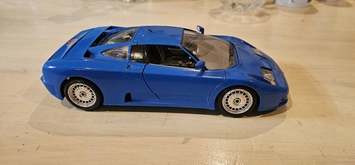Burago bugatti eb110 - burago,
