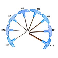 Outil clé hexagonale pour