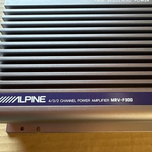 Mrv f300 alpine power - mrv-f300,