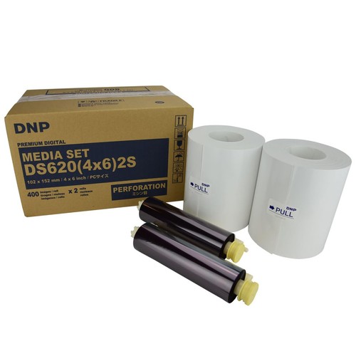 Dnp print pack for ds40 - 6",