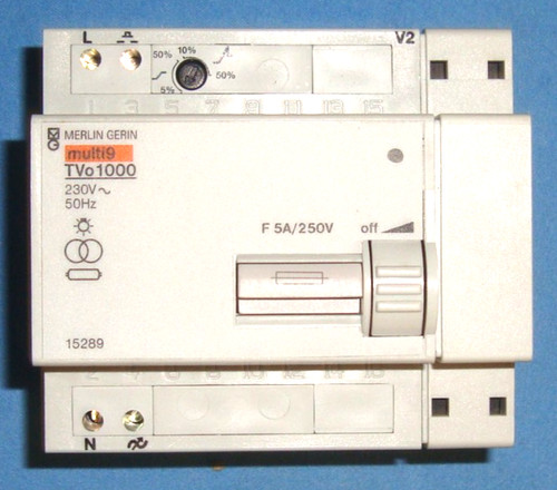 Merlin gerin télévariateur - gerin,