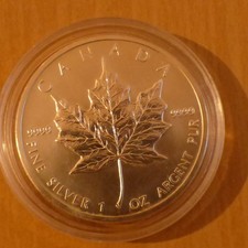 Canada 5$ Maple Leaf 2010