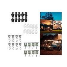 Clips d'auvent RV Lights Clips