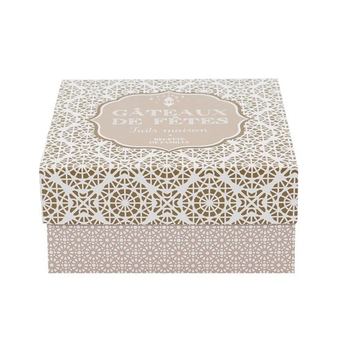Boîtes gâteaux carton - boÎtes,