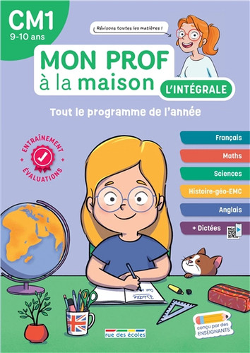 Mon prof maison - mon, la