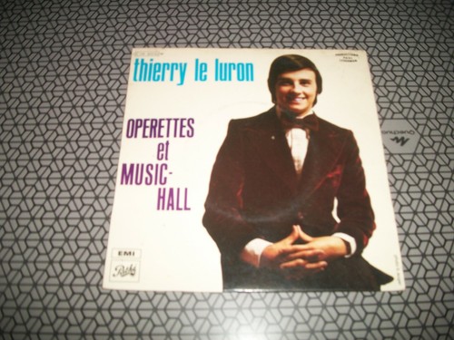Vinyle tours thierry le - vinyle,