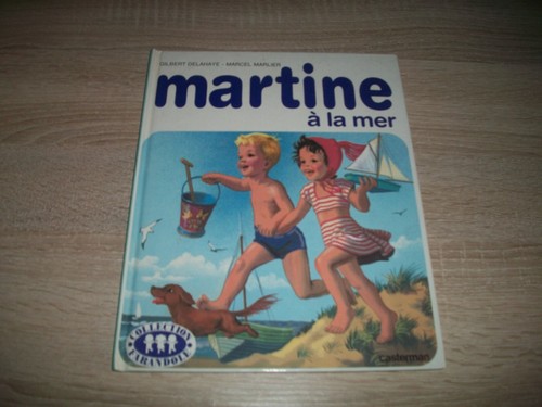 Livre martine la mer - livre,,