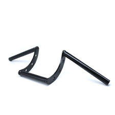 Guidon 1 "rétro noir 25 mm  