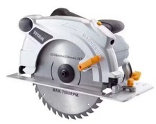 Scie circulaire D235mm Titan, Visée Laser