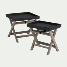 ALINEA LOT DE DEUX PLATEAUX